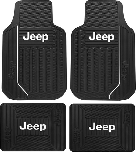 Jeep authentic floor mats - 4,