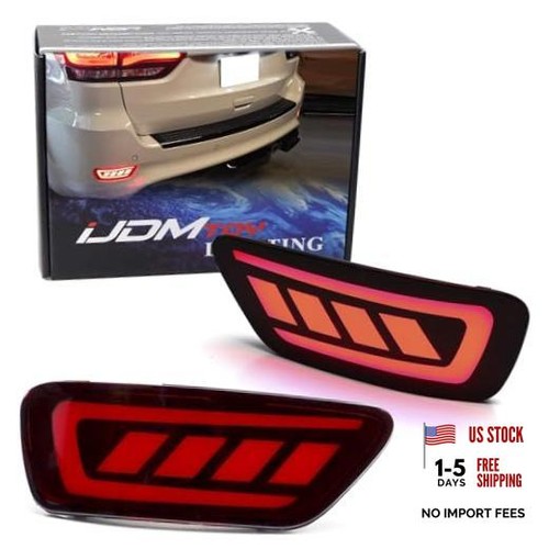 Led bumper reflectors for - led,