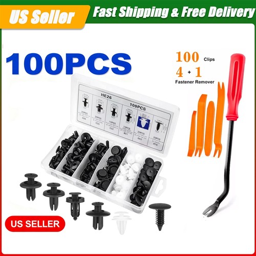 105pcs bumper clips fender - bumper,